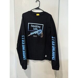 FR2 Fu**in Rabbit Long Sleeve Shirt Size XL Fits Medium